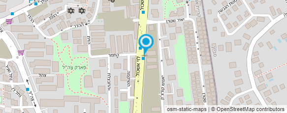 מפת הגעה אל איתן אלחדז - צילום מזוית אחרת