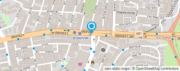 מפת הגעה אל הרב אפרים לוי טוען רבני מפת הגעה אל הרב אפרים לוי טוען רבני