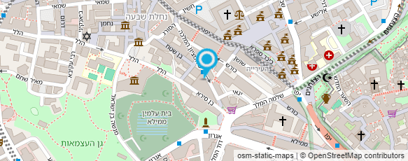 מפת הגעה אל קפית ממילא