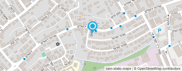 מפת הגעה אל ד"ר אירנה רזניק