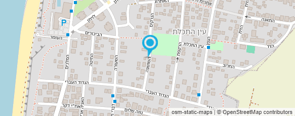 מפת הגעה אל ש.ר עבודות חשמל