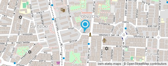 מפת הגעה אל ד"ר אברהם שי ראובן