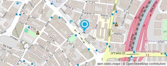 מפת הגעה אל פרומו פוסט פרודקשין בע"מ