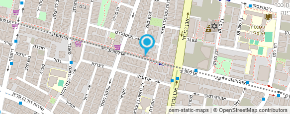 מפת הגעה אל מיכאל  סידי לוי