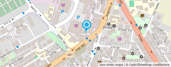 מפת הגעה אל מרכוס 54 בר