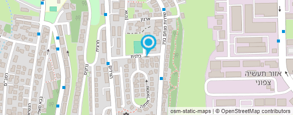 מפת הגעה אל מיט"ל - מרכז יוזמות טיפוח למידה