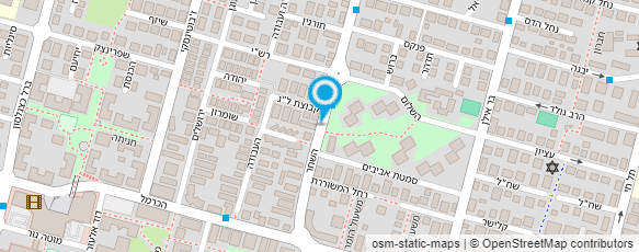 מפת הגעה אל מוזס שיווק