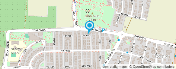 מפת הגעה אל גב' סוזנה מרדכי