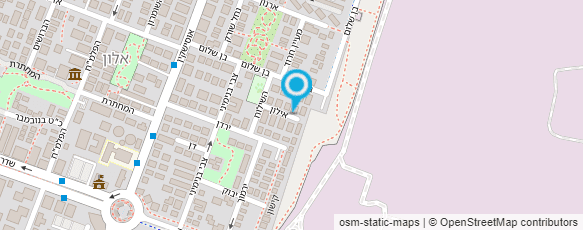 מפת הגעה אל גילת פלג - אדריכלית