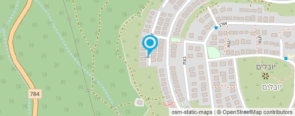 מפת הגעה אל אודיה גרינברג