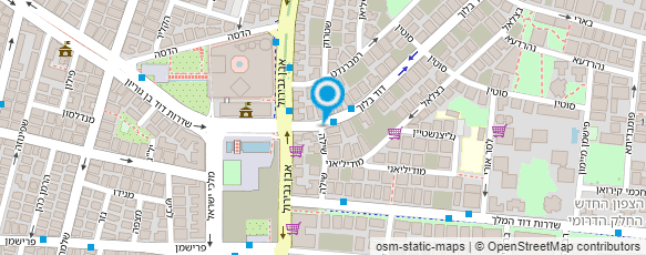 מפת הגעה אל יגאל מנעולים