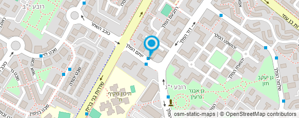 מפת הגעה אל ד"ר מאיה סולושנסקי