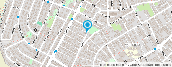 מפת הגעה אל קרן נחמני מפת הגעה אל קרן נחמני