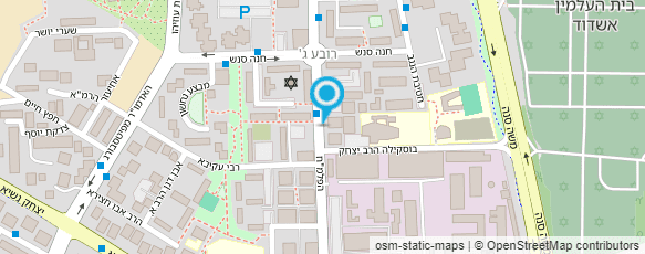 מפת הגעה אל סטודיו גרף