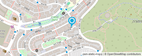 מפת הגעה אל מיכל לביא-יודלביץ מפת הגעה אל מיכל לביא-יודלביץ