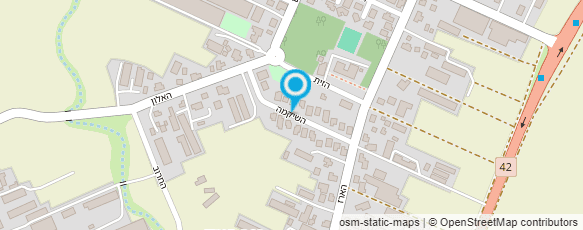 מפת הגעה אל ד"ר רועי סלע