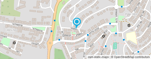 מפת הגעה אל ניצן זוהר צלם אירועים