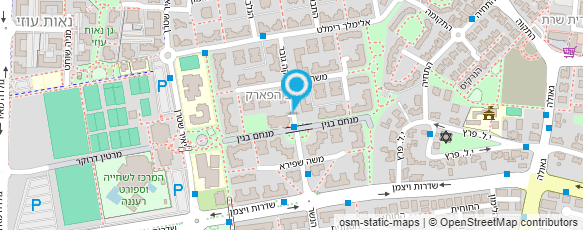 מפת הגעה אל ד"ר ליבון דן