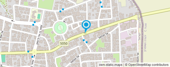 מפת הגעה אל שטיחי הגולן