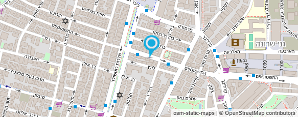 מפת הגעה אל ד"ר קרול לבהר