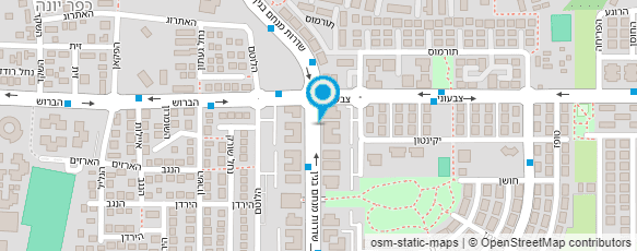 מפת הגעה אל אודי רודוי