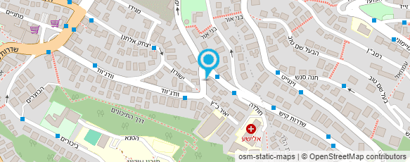 מפת הגעה אל חומוס ברדיצ'ב