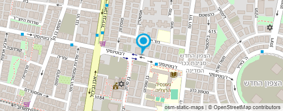 מפת הגעה אל עידית ביטון