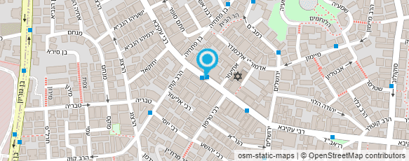 מפת הגעה אל תרי זוזי לוח יד 2 חרדי