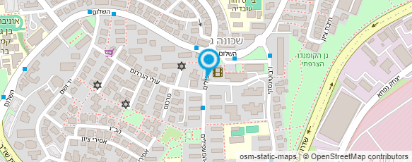 מפת הגעה אל ד"ר בלה ברסקי