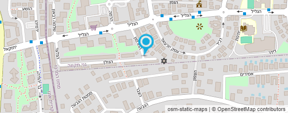 מפת הגעה אל פרופ' שרה אפטר