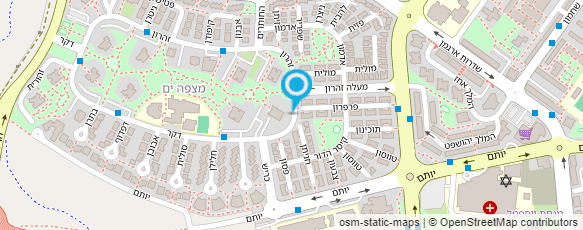 מפת הגעה אל אסתר אלון קוסמטיקאית