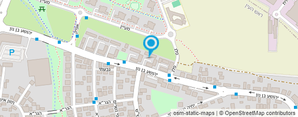 מפת הגעה אל לרזות עם חגית