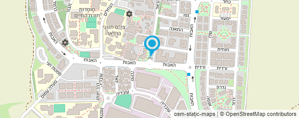 מפת הגעה אל ד"ר עמית נחום