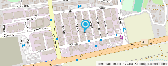 מפת הגעה אל קליי ספורט- ClaySport