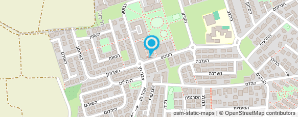 מפת הגעה אל אורית שביט