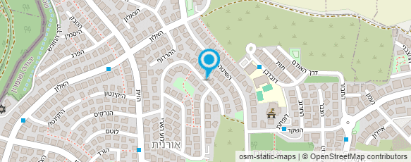 מפת הגעה אל בקי פישמן