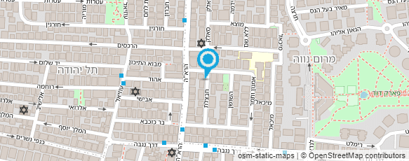 מפת הגעה אל עו"ד אריה דישי