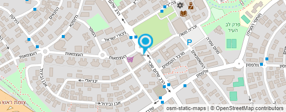 מפת הגעה אל עו"ד אסולין דניאל