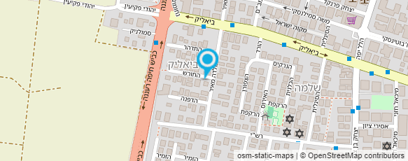 מפת הגעה אל ד"ר גלינה פובר