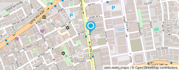 מפת הגעה אל ד"ר ערן פורן