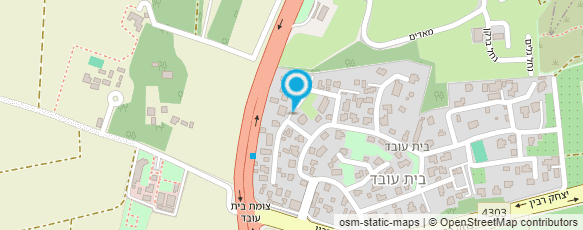 מפת הגעה אל לילות בראשית