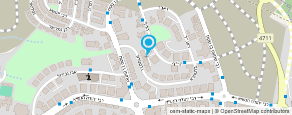 מפת הגעה אל מתוק וקופץ