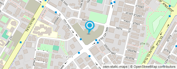 מפת הגעה אל סאנטו'ס פיצה