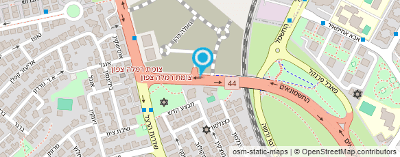 מפת הגעה אל אסקו שיווק ופרזול בע"מ