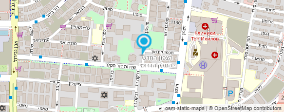 מפת הגעה אל ד"ר משה פינוס