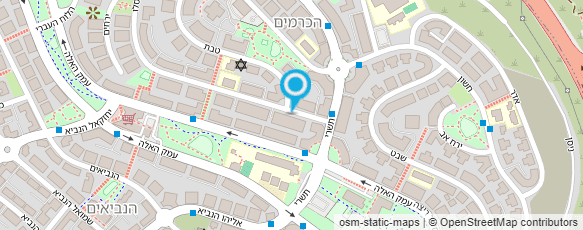 מפת הגעה אל אודי בק