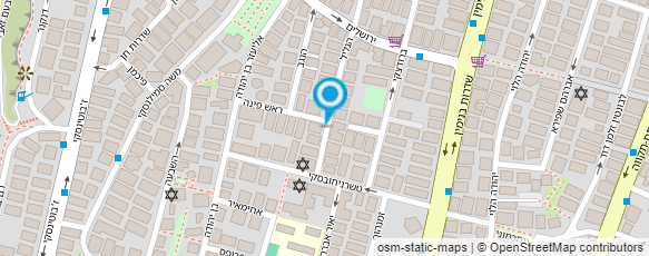 מפת הגעה אל ד"ר לרנר ארתורו גבריאל