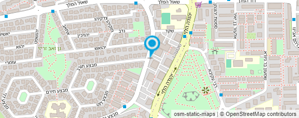 מפת הגעה אל ד"ר אבל יצחק ליטווין