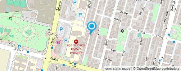 מפת הגעה אל מיקי אוסין-לוי מפת הגעה אל מיקי אוסין-לוי