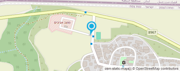 מפת הגעה אל מאנצ'יז פיצה